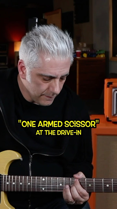 “One Armed Scissor”￼ At the Drive-In breakdown #themarsvolta #alternativerock #punk #shorts