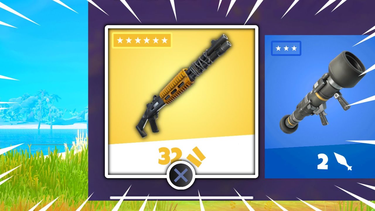 New Mythic Shotgun In Fortnite Update!