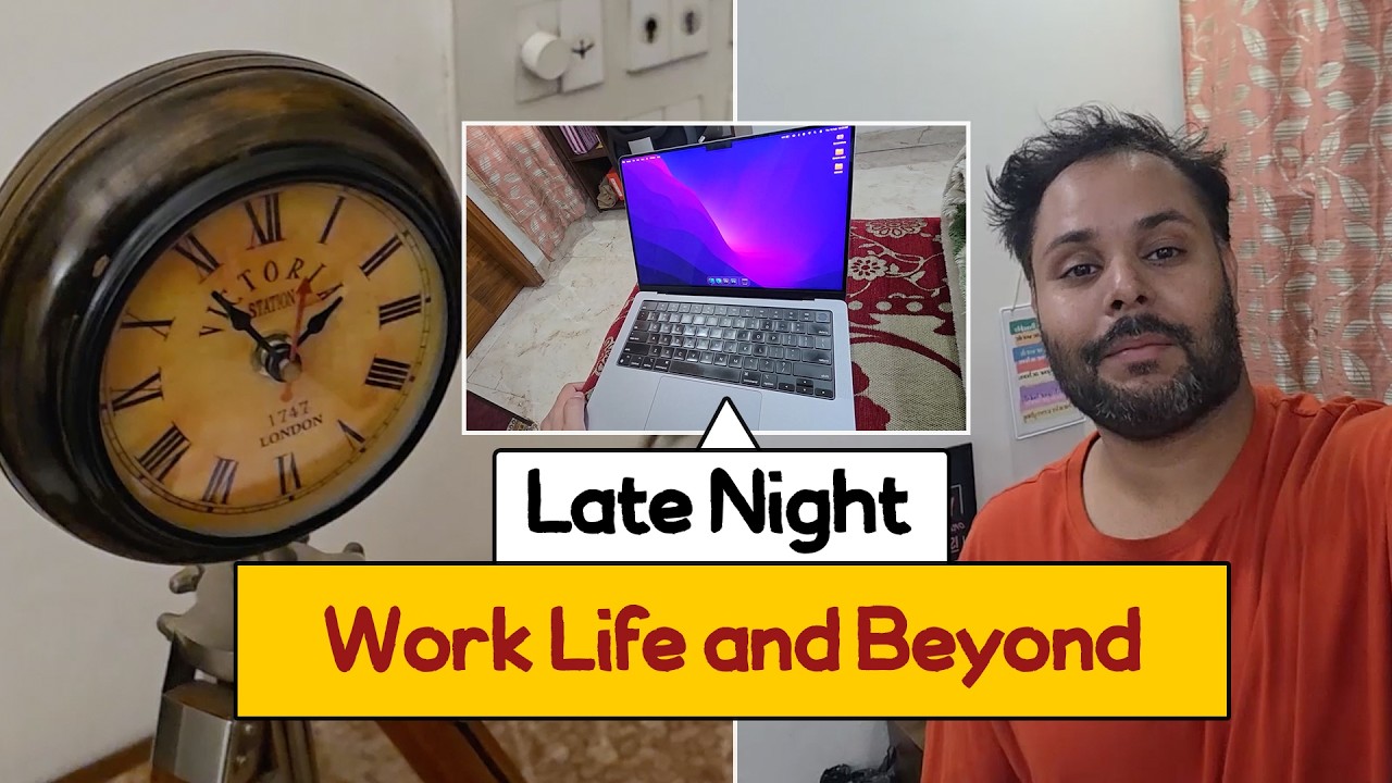 Late night kaam karke soya tha, par next din life ne bola – ‘Level up bro, aaj aur zyada kaam hai!