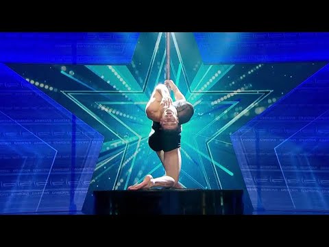 ძელზე მოცეკვავე პოლონეთიდან | The Art Of Pole Dancing By Filip Drogos - Georgia's Got Talent