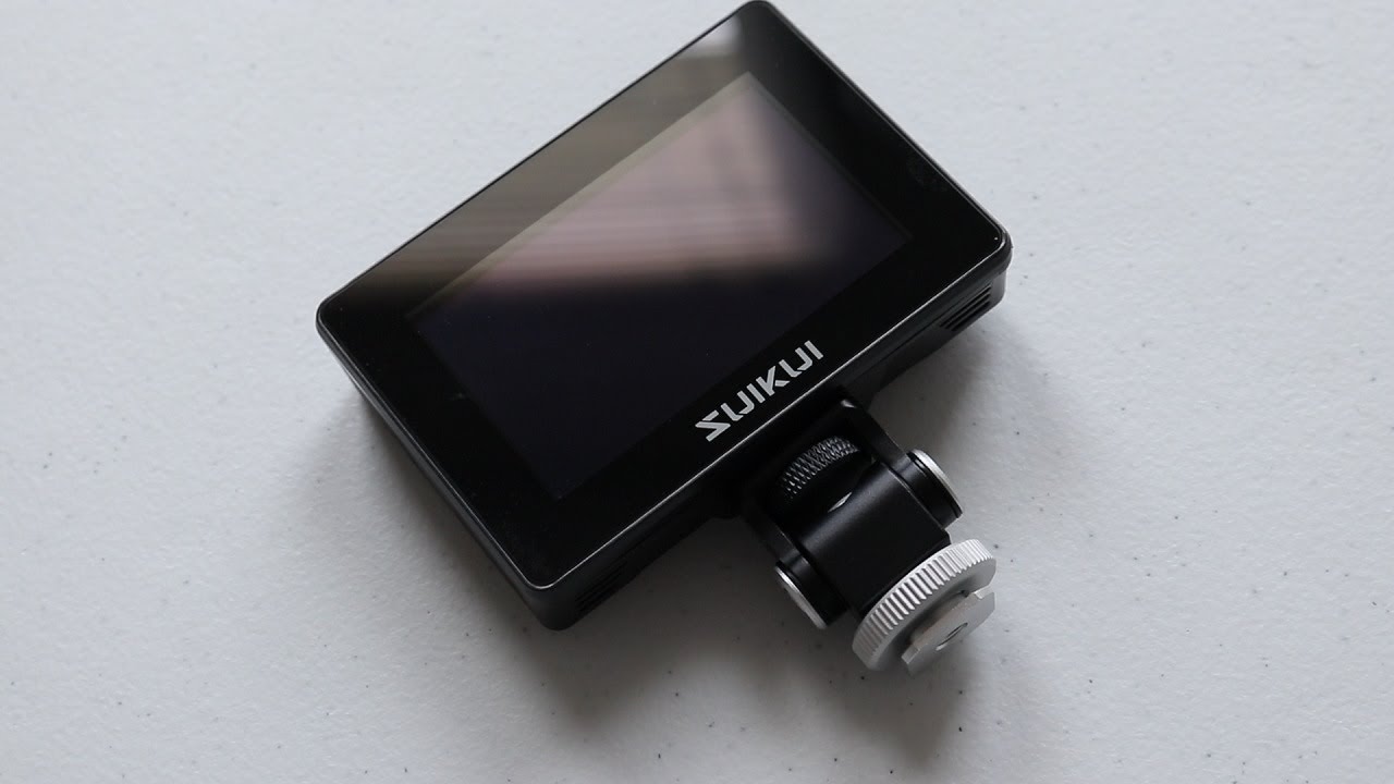 Suikui RH35 3.5 インチ　カメラ　モニター/レコーダー Amazon.com: SUIKUI RH35 Unlimited Recording Camera Monitor 1080P