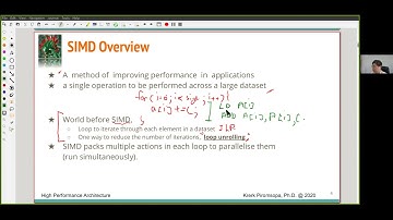 HPA3 - SIMD and Vectorization (Thai)