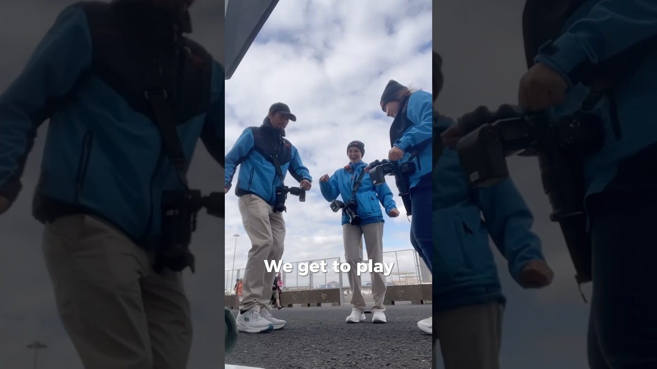 👀 Insight of what a day as a cruise ship photographer is like. This time: Port Days