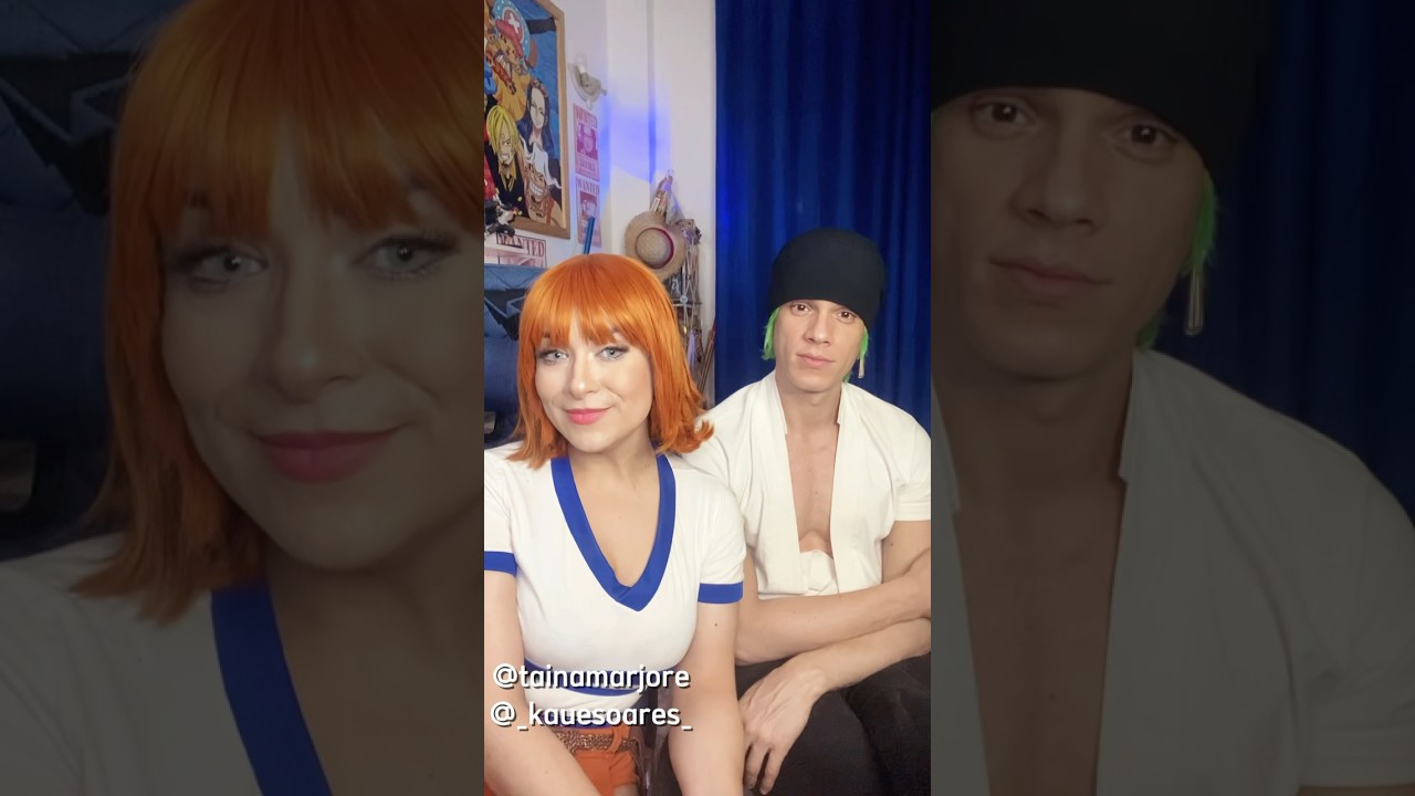 Nami e Zoro - Pergunta pro Zoro - One Piece Cosplay #onepiececosplay #onepiece
