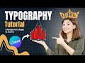 How to Change Text Shape in Canva | Typography Design Tutorial for Beginners 🔥 #canvatutorial #canva