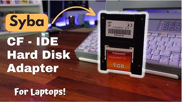 Syba CF to IDE Laptop Hard Disk Adapter