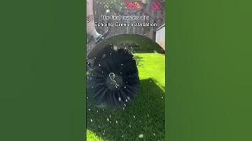 How to Finish an Artificial Grass Installation in Toronto #turf #shorts