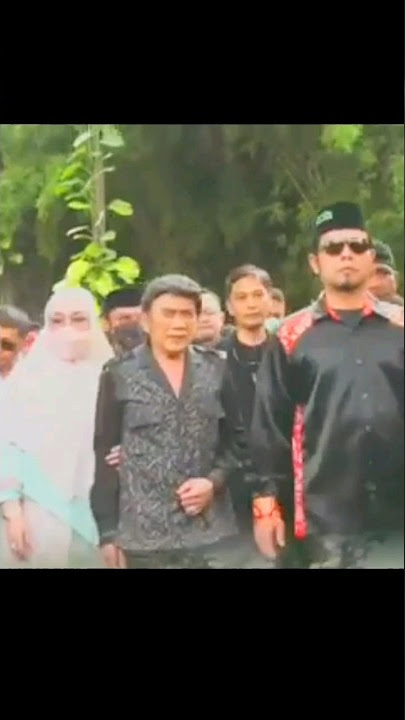 Rhoma irama dan Ricca Rachim . @banglay025_Channel
