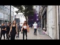 London UK - 4K Walking Oxford Street