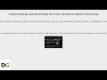 How to Fix Koorui Monitor Flickering On and Off – Refresh Rate, Cable & Drivers