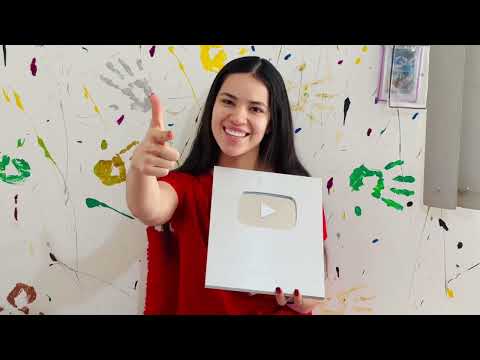 YouTube nos mandó una placa de 100K 🤩 #YouTubeCreatorAwards