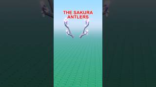 The Blossoming Gift was WORTH IT! (Sakura Antlers) | #roblox #shorts #groupbycommunity
