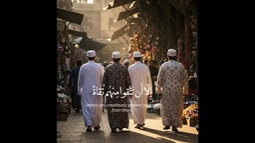 تلاوة تهز القلوب وتدمع لها العين