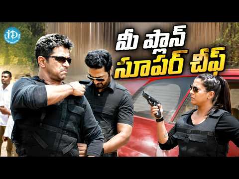 Kurukshetram Movie Suspense Thriller Action Scene | Arjun Prasanna Varalaxmi SumanSuhasini