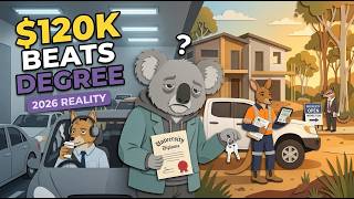 Tradies Earning More Than University Graduates?
