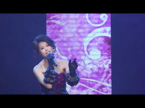 2011-10-08 綻放.魅力 大馬演唱會2011- i will always love you @ 胡杏兒