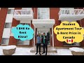 Canadian Houses| Inside a $900 Per Month Apartment Tour| International Student in Canada| Life in 🇨🇦