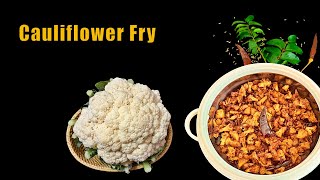 Cauliflower Fry | Cauliflower Curry | Gobi Fry