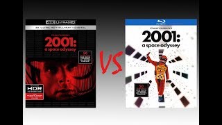 ▶ Comparison of 2001: A Space Odyssey 4K Dolby Vision vs 2001: A Space Odyssey Blu-Ray Edition