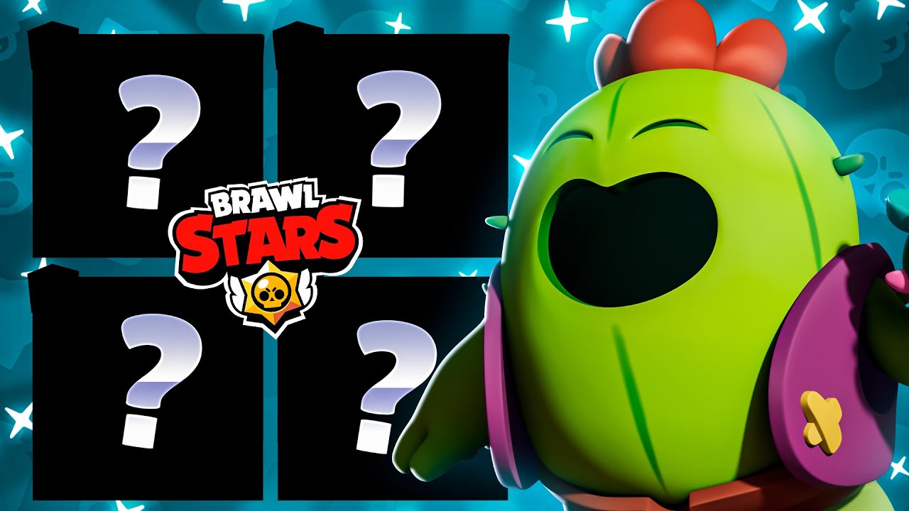 The Best 5 Brawlers In Brawl Stars Youtube - brawl stars top 5 brawlers
