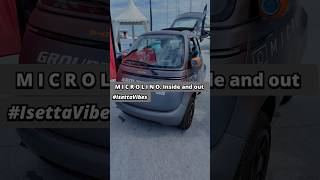 Microlino. Inside And Out. , . World Smallest Cars