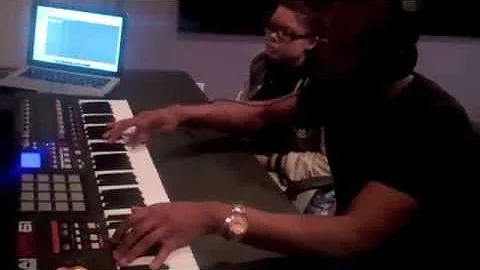 Lakeisha In The Studio