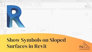 How to Show Family Annotation Symbols on Hosted Sloped Surfaces in Revit