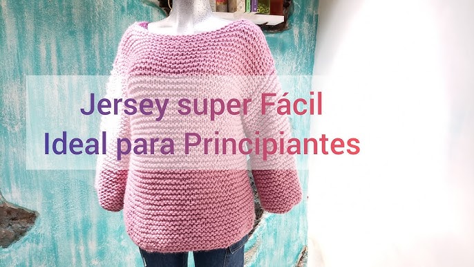 Cómo Hacer un Jersey de Lana. Pasos - Blog Mercería Sarabia