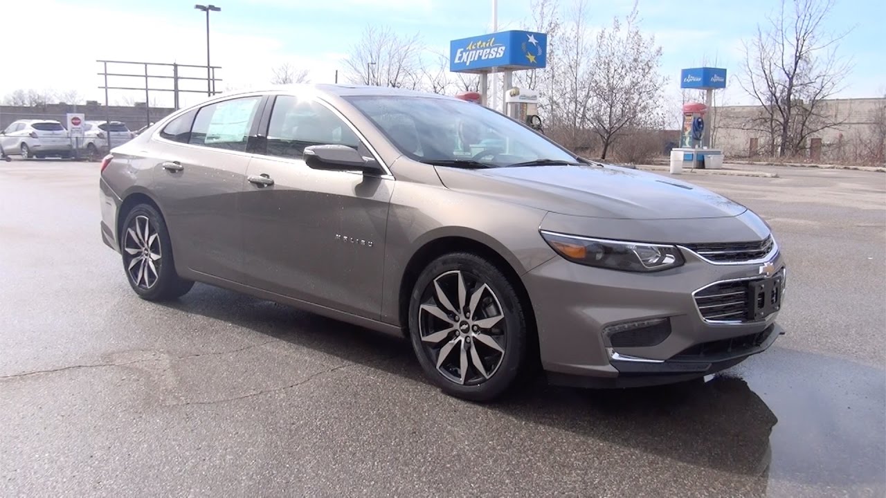 2017 CHEVROLET MALIBU LT Bennett GM New Car Dealer YouTube