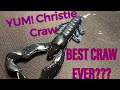 Best BUDGET Creature BAIT Yum Christie Craw Review Best BUDGET Creature BAIT Yum Christie Craw Review