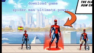 how to download spider man ultimate power screenshot 4