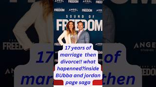 Shocking split:Bubba and jordan page #divorce#shorts#