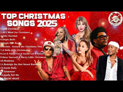 Top 50 Christmas Songs of All Time 🎄 Best Christmas Music Playlist