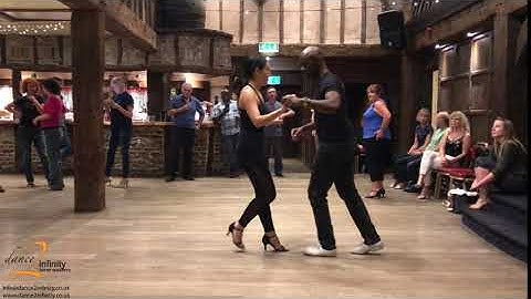 Advanced Salsa Class with Basil and Alison - 24th October 2018