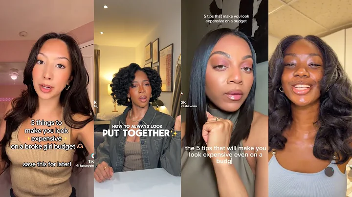 How To Always Look Put Together and Expensive On A Broke Girl Budget