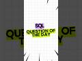 SQL Question of the day!(2nd May, 2026)#sql #dataanalysis #analytics #dataanalytics #datascience