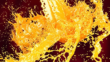 Liquid Food Animation Showreel 2020