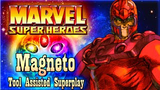 【TAS】MARVEL SUPER HEROES - MAGNETO THE MASTER OF MAGNETISM