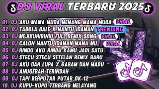 Download Lagu DJ TIKTOK TERBARU 2025-🎵DJ AKU MAMA MUDA MEMANG MAMA MUDA 🎵DJ TABOLA BALE X CALON MANTU IDAMAN MP3 Download Lagu DJ TIKTOK TERBARU 2025-🎵DJ AKU MAMA MUDA MEMANG MAMA MUDA 🎵DJ TABOLA BALE X CALON MANTU IDAMAN MP3