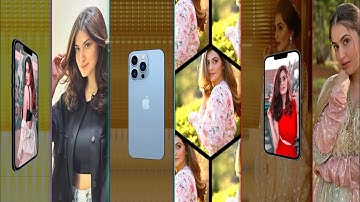 3D Mobile 4k Full Screen Trending  Photo Slide Video Editing Alíght Motion.Alíght Motion Editing