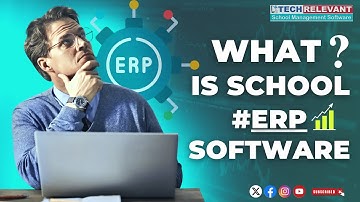 Best of School ERP Online Software | Tech Relevant | school Management Software #schoolsoftware