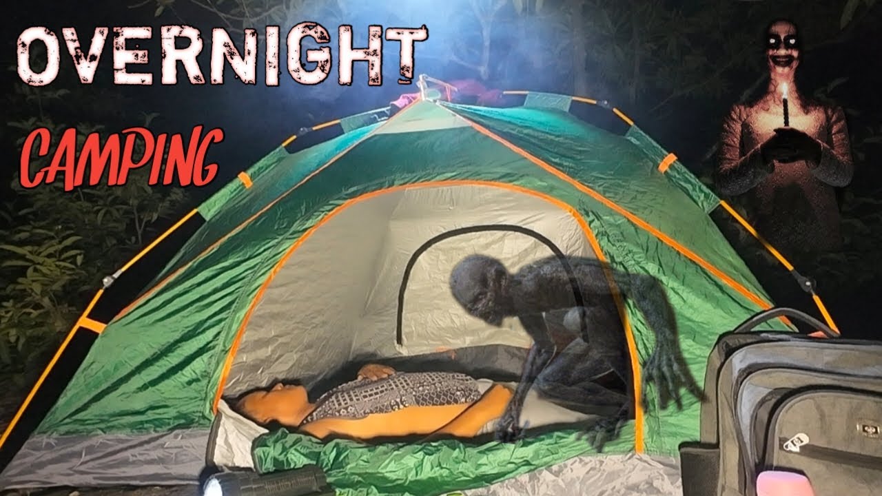 🔴 horror|nakakakot This is a phenomenon of my camera over my tent*