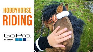 GOPRO Hobbyhorse Riding
