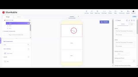 Thunkable - 1st App Challenge, Part 1