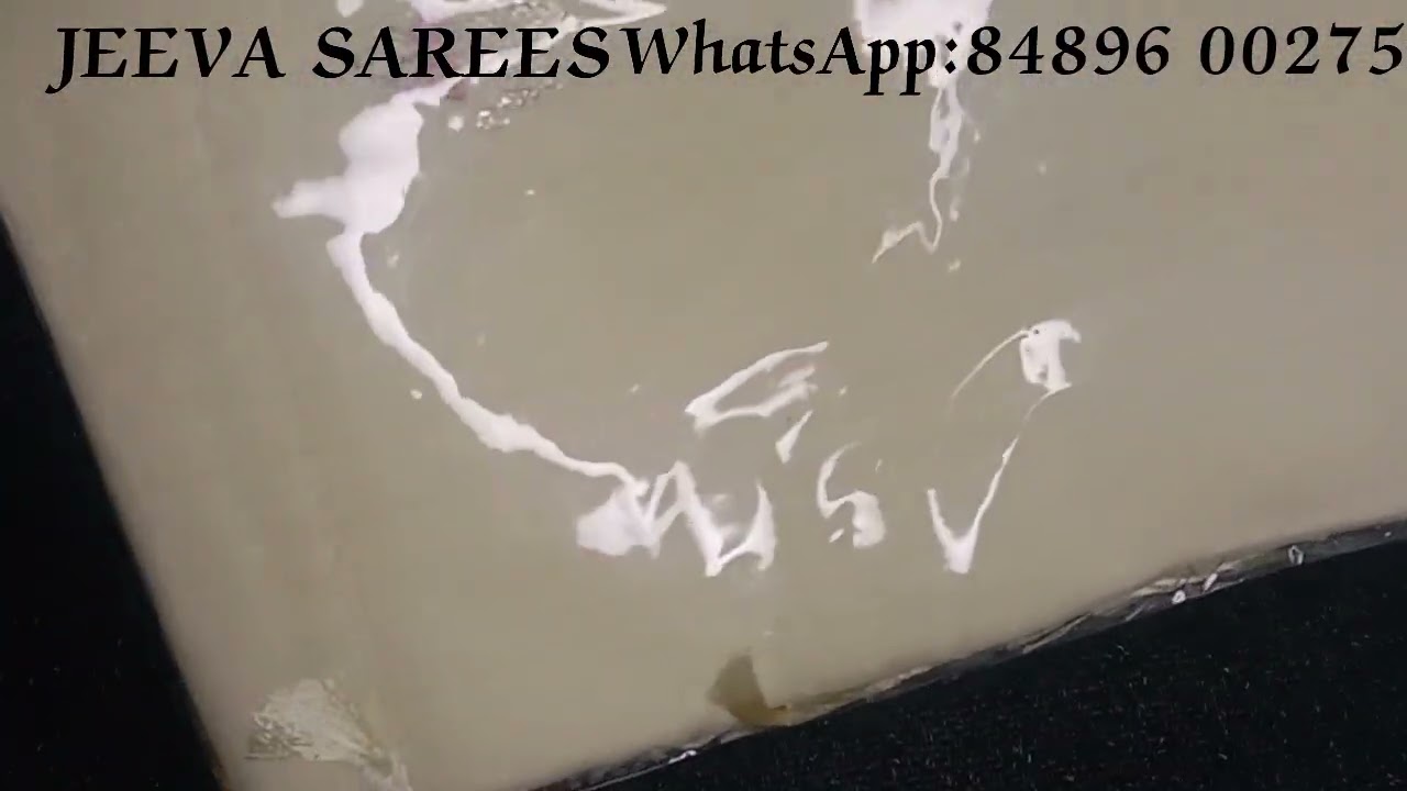 Colour Linen embroidery saree ❤️ (14.01.26)