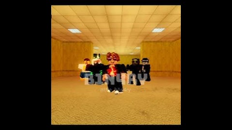 ||Backrooms Jumpstyle||@the_b1n4ry||The B1n4ry Animation On#roblox||#fyp #trending #shorts||