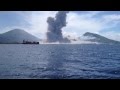 Lo más visto: Erupción volcánica y onda expansiva captada desde un barco. Noticias Ciudadanas de ES