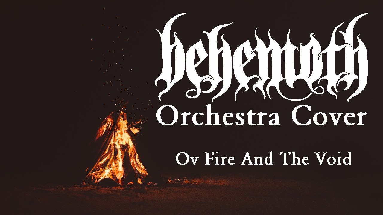 Black orchestra. Behemoth ov Fire and the Void. Behemoth Covers.