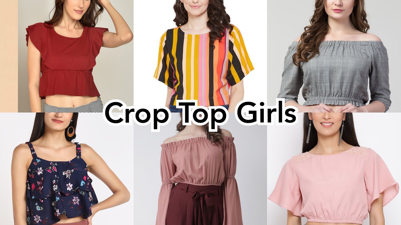 Aggregate more than 223 short jeans and crop top latest