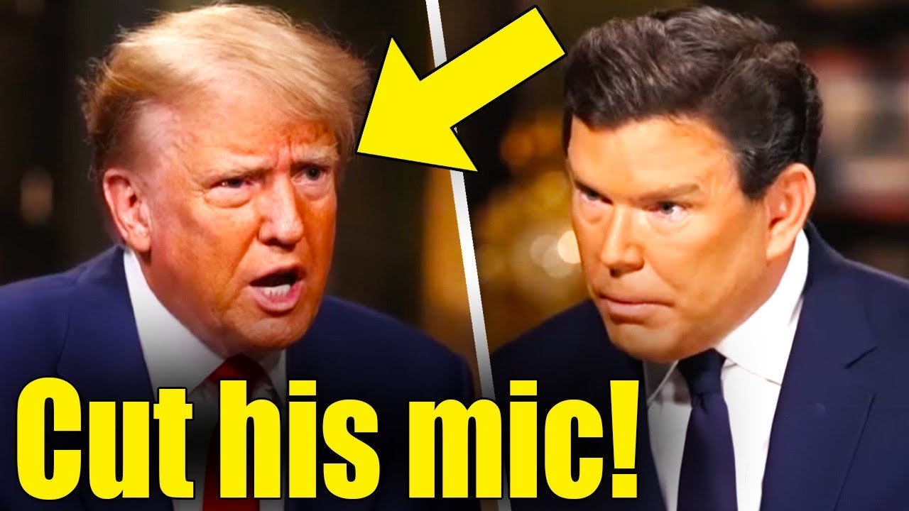 Trump CRUMBLES on Live TV as Fox News Host ENDS INTERVIEW!